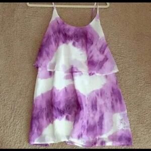 TOBI Tiered Love Dress S